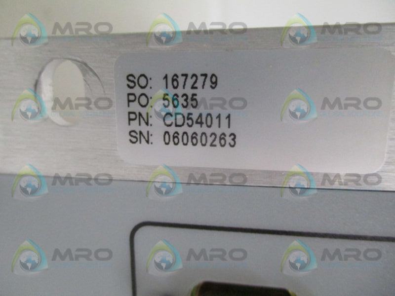RFL 9780 CD54011 PROGRAMMABLE FSK POWERLINE CARRIER SYSTEM *USED*