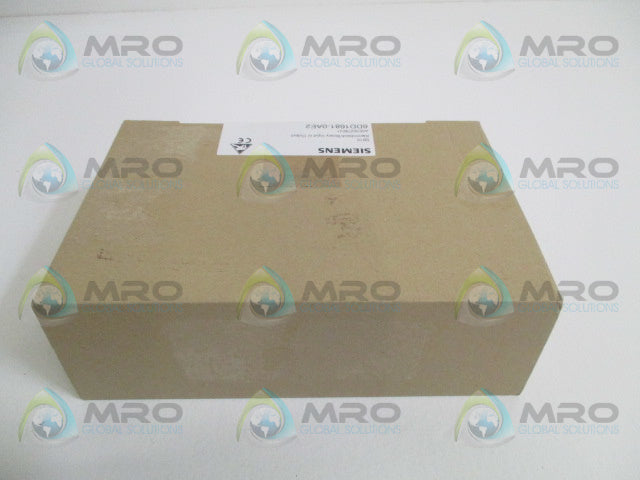 SIEMENS SIMADYN D 6DD1681-0AE2 SB10 BINARY INPUT/OUTPUT MODULE *FACTORY SEALED*