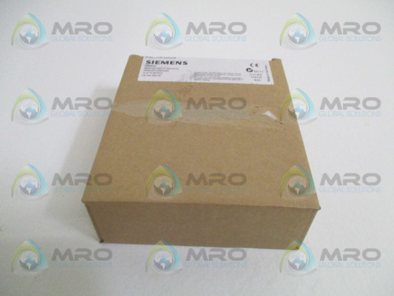 SIEMENS SIMATIC 6ES7331-7SF00-0AB0 ANALOG INPUT MODULE *FACTORY SEALED*