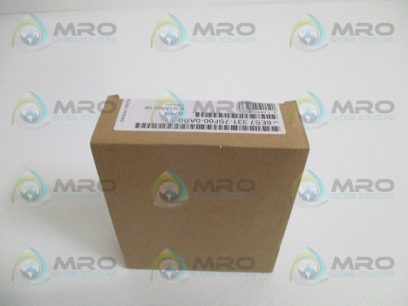 SIEMENS SIMATIC 6ES7331-7SF00-0AB0 ANALOG INPUT MODULE *FACTORY SEALED*
