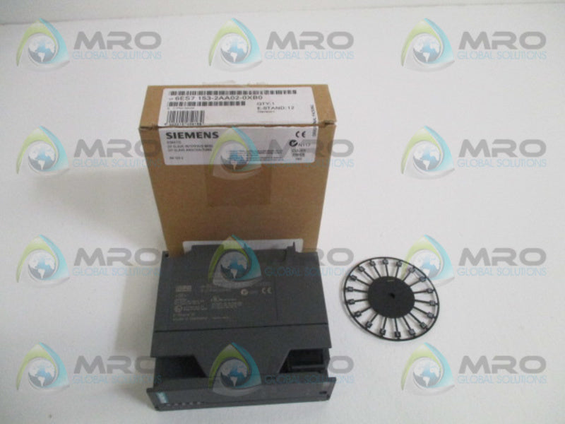 SIEMENS SIMATIC 6ES7153-2AA02-0XB0 DP SLAVE INTERFACE MODULE *NEW IN BOX*