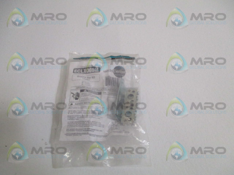 ELECTRICENTER ECLX069M GROUND BAR KIT * NEW IN FACTORY BAG *