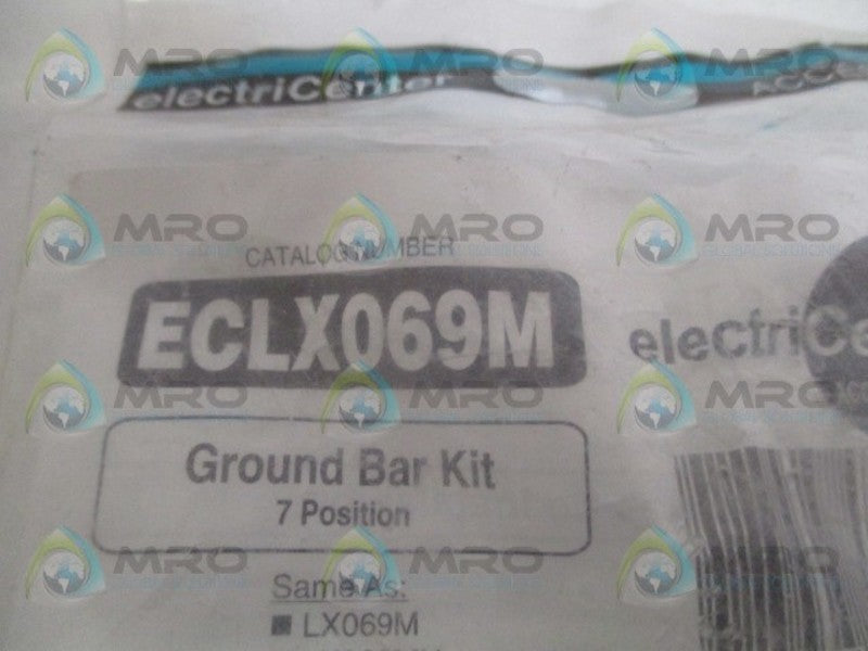 ELECTRICENTER ECLX069M GROUND BAR KIT * NEW IN FACTORY BAG *