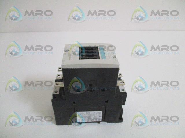 SIEMENS 3RT1044-1BB40 CONTACTOR 24VDC (AS PICTURED) *NEW NO BOX*