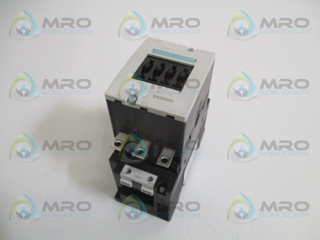 SIEMENS 3RT1044-1BB40 CONTACTOR 24VDC (AS PICTURED) *NEW NO BOX*
