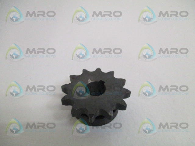 TSUBAKI 40B12F SPROCKET 5/8" *NEW NO BOX*