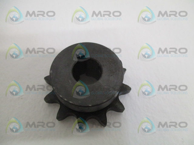 TSUBAKI 40B12F SPROCKET 5/8" *NEW NO BOX*