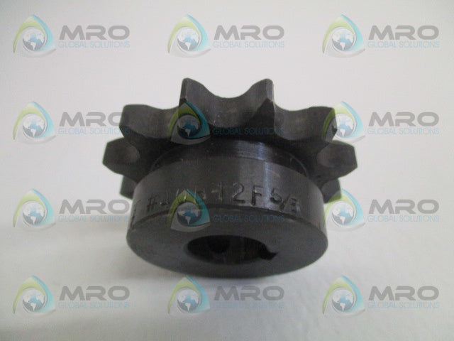 TSUBAKI 40B12F SPROCKET 5/8" *NEW NO BOX*