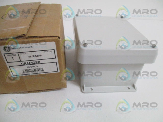 GENERAL ELECTRIC VJ806W ENCLOSURE *NEW IN BOX*