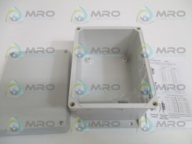 GENERAL ELECTRIC VJ806W ENCLOSURE *NEW IN BOX*