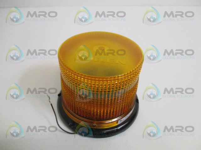 WHELEN 2022LPA AMBER DOME LIGHT *USED*