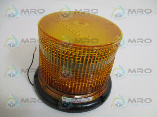 WHELEN 2022LPA AMBER DOME LIGHT *USED*