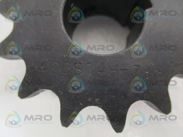 MARTIN 40BS14H SPROCKET 7/8" *NEW NO BOX*