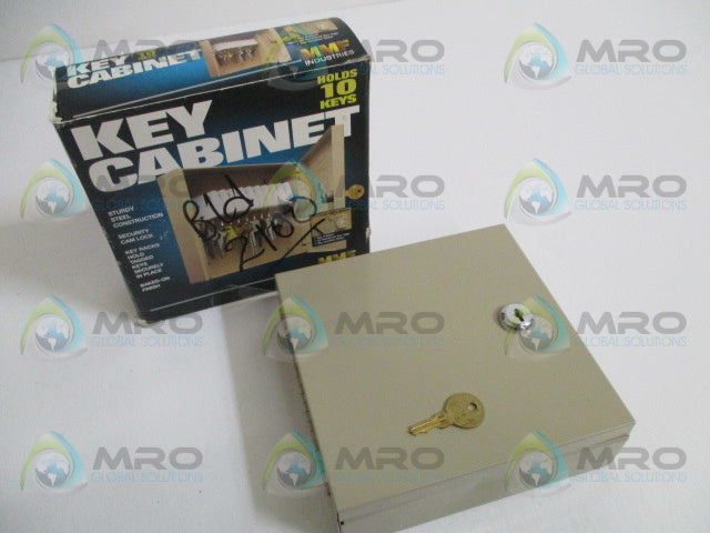 MMF INDUSTRIES 201901003 KEY CABINET HOLDS 10 KEYS *NEW IN BOX*
