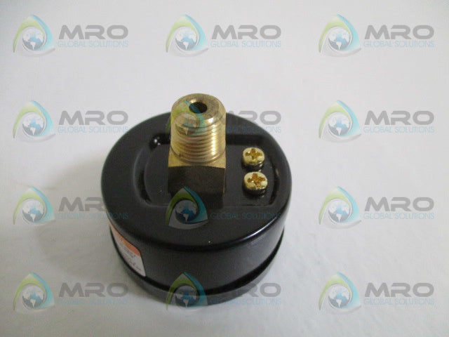 GRAINGER 5WZ11 169805A PRESSURE GAUGE 0-60 PSI *NEW IN BOX*