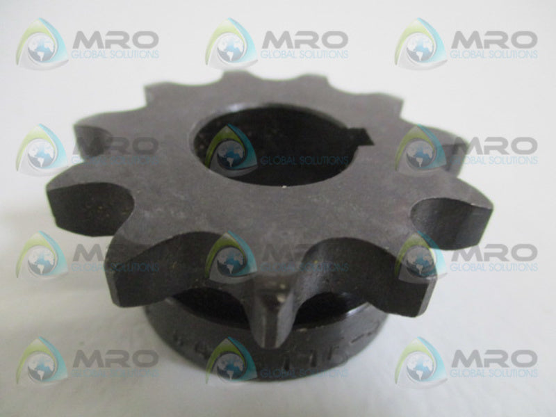 TSUBAKI 40B11F SPROCKET 3/4" *NEW NO BOX*