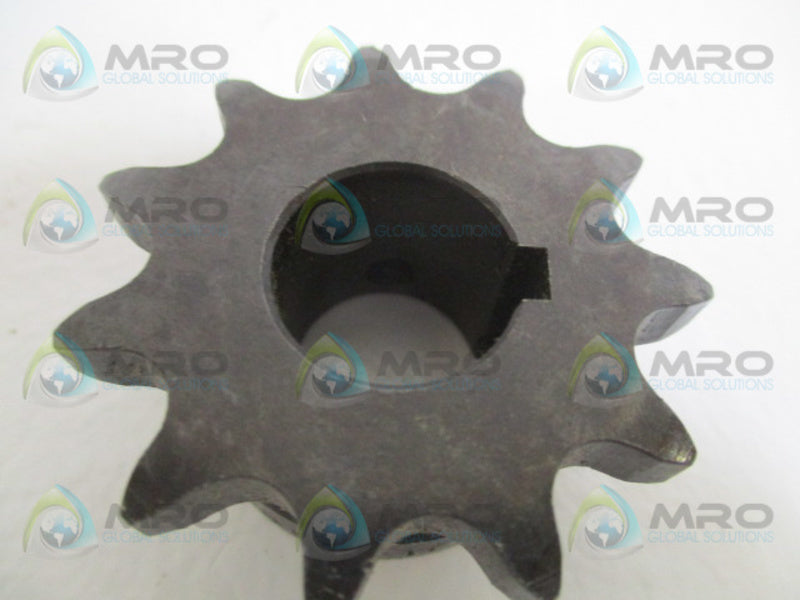 TSUBAKI 40B11F SPROCKET 3/4" *NEW NO BOX*