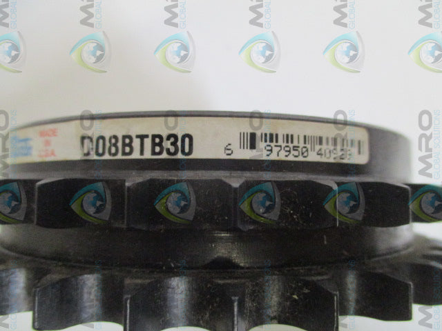MARTIN D08BTB30 DOUBLE ROLLER SPROCKET 1-1/2" *NEW NO BOX*