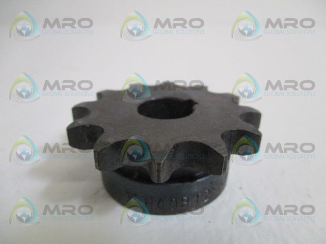 TSUBAKI H40B12F SPROCKET 5/8" *NEW NO BOX*