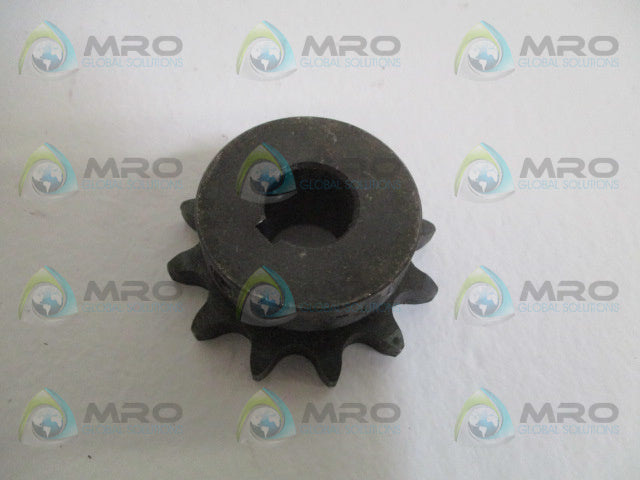 TSUBAKI H40B12F SPROCKET 5/8" *NEW NO BOX*