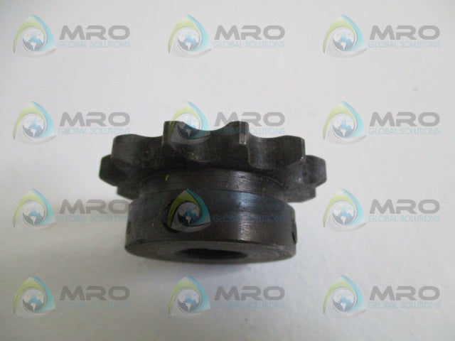 TSUBAKI H40B12F SPROCKET 5/8" *NEW NO BOX*