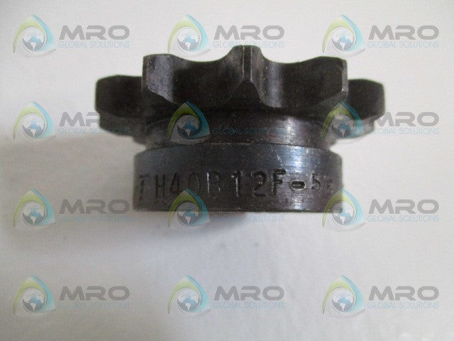 TSUBAKI H40B12F SPROCKET 5/8" *NEW NO BOX*
