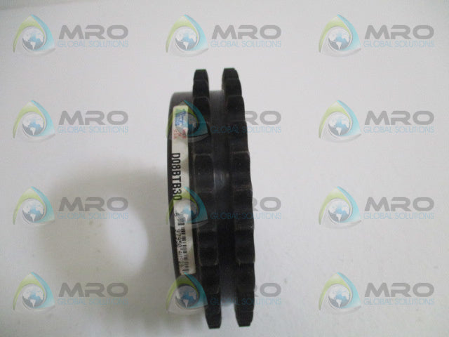 MARTIN D08BTB30 DOUBLE ROLLER SPROCKET 1-1/2" *USED*