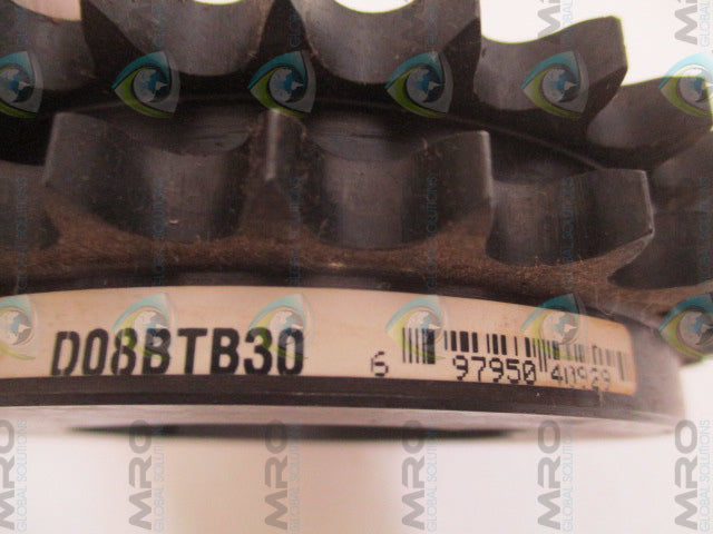 MARTIN D08BTB30 DOUBLE ROLLER SPROCKET 1-1/2" *USED*