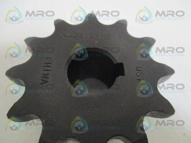 UST H40B12F SPROCKET 5/8" *NEW NO BOX*