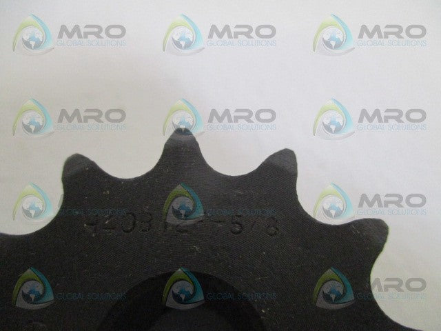 UST H40B12F SPROCKET 5/8" *NEW NO BOX*