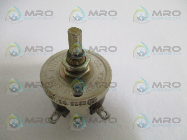 OHMITE RHS5K0 RHEOSTAT 5K OHMS *NEW NO BOX*