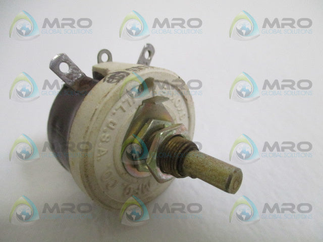 OHMITE RHS5K0 RHEOSTAT 5K OHMS *NEW NO BOX*