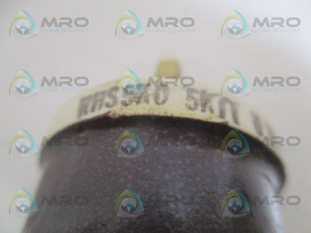 OHMITE RHS5K0 RHEOSTAT 5K OHMS *NEW NO BOX*