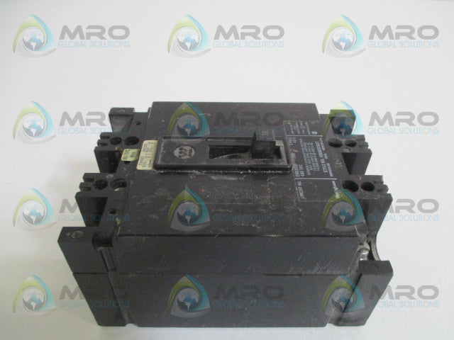 WESTINGHOUSE EHB3030 CIRCUIT BREAKER 30A (AS PICTURED) *USED*