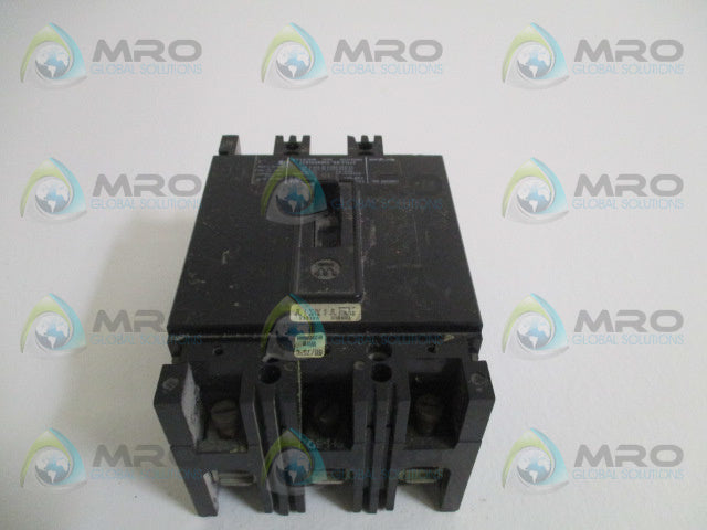 WESTINGHOUSE EHB3030 CIRCUIT BREAKER 30A (AS PICTURED) *USED*
