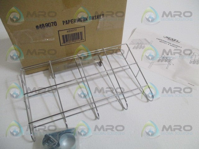 NEXEL 489070 PAPERWORK BASKET *NEW IN BOX*