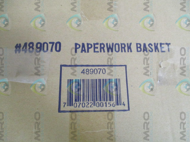 NEXEL 489070 PAPERWORK BASKET *NEW IN BOX*