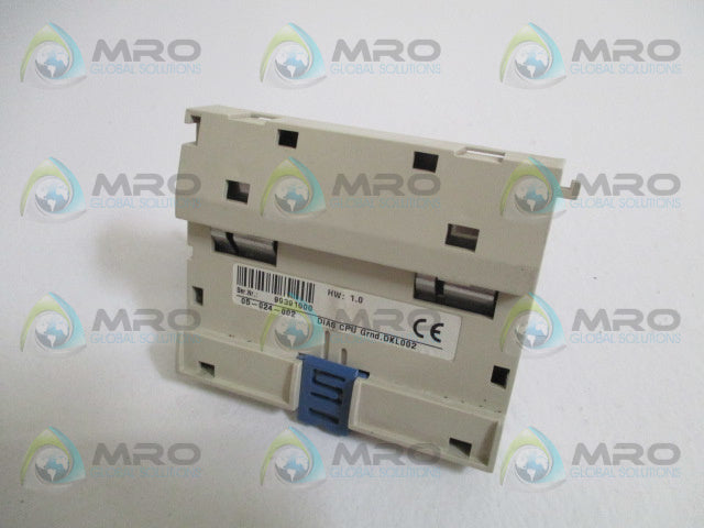 SIGMATEK DKL002 BASE MODULE *USED*