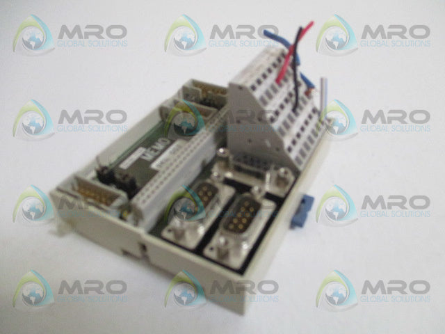 SIGMATEK DKL002 BASE MODULE *USED*