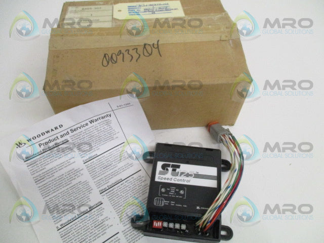 WOODWARD ST125 8405-307 SPEED CONTROL *NEW IN BOX*