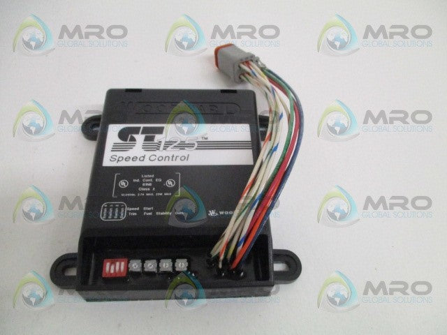 WOODWARD ST125 8405-307 SPEED CONTROL *NEW IN BOX*