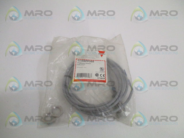 CARLO GAVAZZI EI1808PPOSS INDUCTIVE PROXIMITY SWITCH * NEW IN FACTORY BAG *
