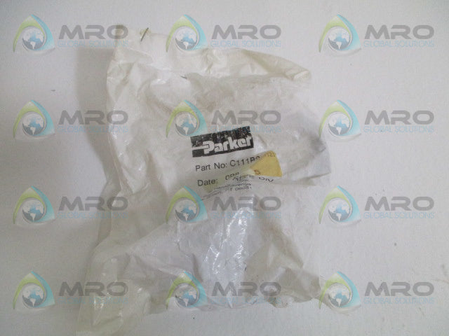 PARKER C111B2 SOLENOID COIL 24V *NEW IN FACTORY BAG*