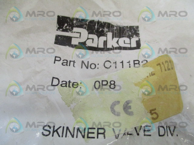 PARKER C111B2 SOLENOID COIL 24V *NEW IN FACTORY BAG*