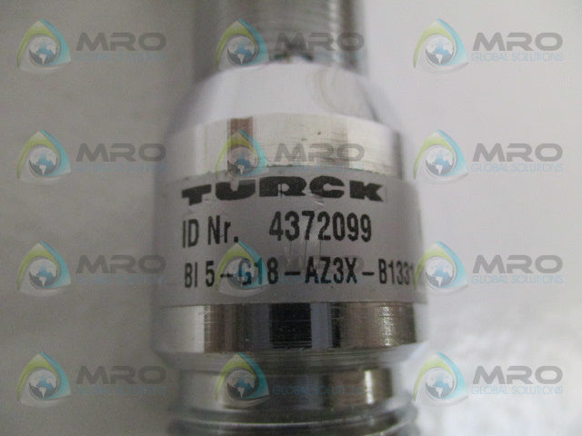 TURCK BI5-G18-AZ3X-B1331-60MM PROXIMITY SENSOR SWITCH *NEW NO BOX*