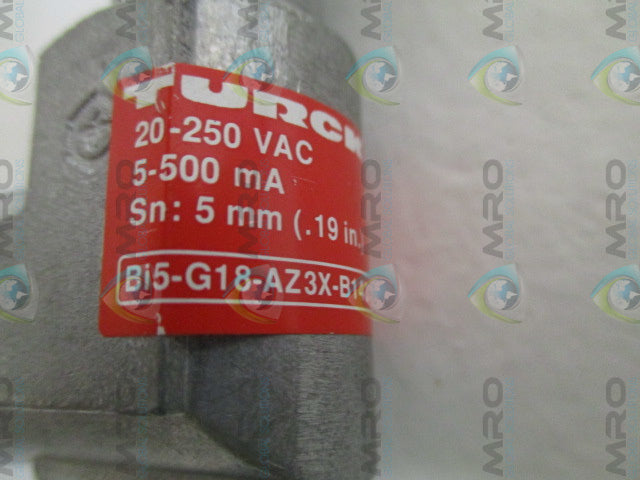 TURCK BI5-G18-AZ3X-B1431 PROXIMITY SENSOR *NEW NO BOX*
