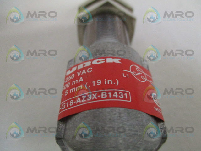TURCK BI5-G18-AZ3X-B1431 PROXIMITY SENSOR *NEW NO BOX*