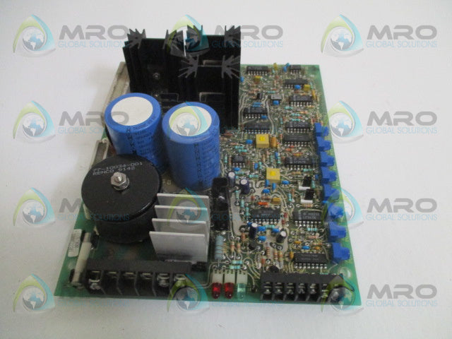 PMI 44-10193-001 POWER SUPPLY BOARD (REPAIRED) *USED*