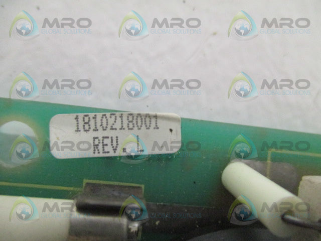 PMI 44-10193-001 POWER SUPPLY BOARD (REPAIRED) *USED*