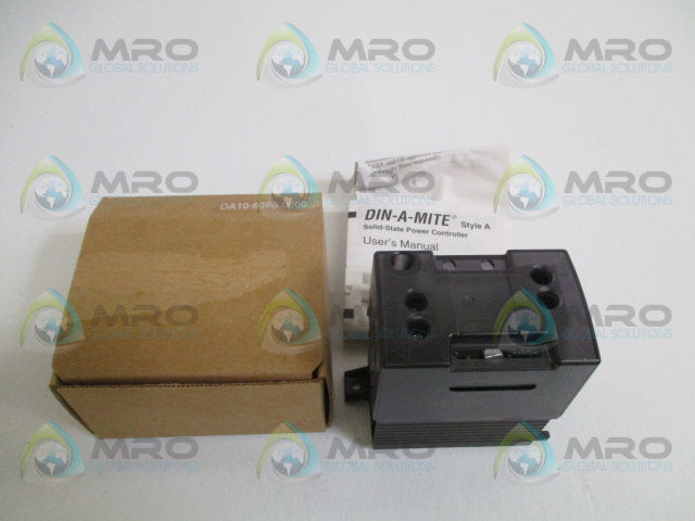 WATLOW CONTROLS DA10-60F0-0000 SOLID STATE POWER CONTROLLER *NEW IN BOX*